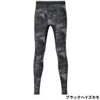 ダイワ ウェア DU-6021P アイスドライ アンダータイツ 2XL ブラックヘイズカモ