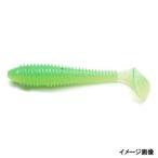 ケイテック ワーム スイングインパクト ファット ２．８インチ ４２４（ライムシャート）