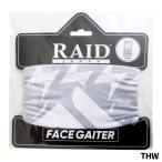 [ товар ограничен ] Raid Japan одежда FACE GAITER STENCIL THW