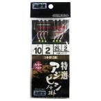 下田漁具 特選アジビシ仕掛 カラーフック3×2 KAC310 針10号-ハリス2号