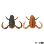 ボトムアップ ワーム スクーパーフロッグダディ E015 MAGMA