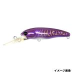 ハルシオンシステム ルアー 月虫 55MD 沈 AREA GA56 アトラクション タイガー パープル