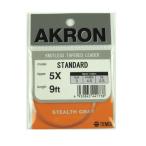 ティムコ ＡＫＲＯＮ スタンダードリーダー ９ｆｔ ５Ｘ ステルスグレー  （釣女）