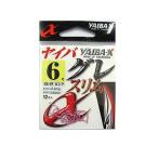 ささめ針 ヤイバX ヤイバグレ スリム ＸＳ−０７ ６号 １２本入 ピンク