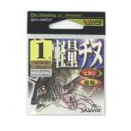 ささめ針 軽量チヌ ＴＫ−０７ １号 １８本入 ピンク