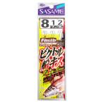 ささめ針 ビクトル船キス B-222 針8号-ハリス1号