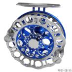 宇崎日新 インヴィクタ クロダイ RND-SB 85 シルバー/ブルーメタリック