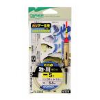 オーナー ホリデー池・川釣り仕掛 針５号−ハリス０．８号−道糸１．０号 金袖