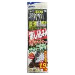 オーナー 落し込み剛サビキ フラッシャー&amp;サバ皮 針6号-ハリス8号