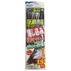 オーナー 落し込み剛サビキ フラッシャー&amp;サバ皮 針7号-ハリス10号