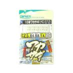 オーナー １０本ワカサギ（ナス） Ｗ７８４ 針２．５号−ハリス０．４号−幹糸０．８号 金・赤