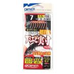オーナー アミエビ実寸サビキピンクギジ Ｓ−３６５３ 針７号−ハリス１．５号−幹糸３号