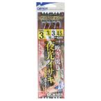 オーナー 吹き流し夜光イサキ 36246 針3号-ハリス3号