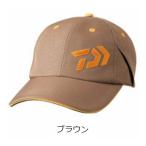 ダイワ グラスホールドベンチレーションキャップ DC-69008 フリー ブラウン