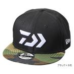 ダイワ 9FIFTY Collaboration with NEW ERA DC-5308N フリー ブラック×カモ