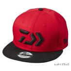 ダイワ 9FIFTY Collaboration with NEW ERA DC-5308N フリー レッド×ブラック
