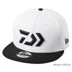 ダイワ 9FIFTY Collaboration with NEW ERA DC-5308N フリー ホワイト×ブラック