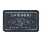  Shimano нашивка форель уголь AC-060Y