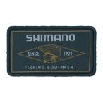  Shimano нашивка форель зеленый AC-060Y