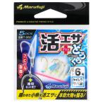 まるふじ 活エサプラスどうらく 6号 ケイムラサバ皮 [T-062]