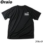  одежда Oraio( Ora Io ) шелковый Touch dry футболка CWN XL черный 