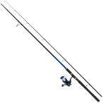 釣竿セット シーバス セット 9.6フィート スピニングリール付き 釣り竿【大型商品】【同梱不可】【他商品同時注文不可】