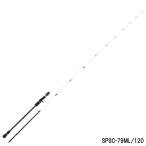 アブガルシア ジギングロッド ソルティステージ PRM スキッドシャフト ＳＰＳＣ−７９ＭＬ／１２０【大型商品】【同梱不可】【他商品同時注文不可】