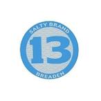 ブリーデン ステッカー ＳＡＬＴＹ ＢＲＡＮＤ 青ロゴ１３