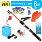  удочка комплект рыболовный приятный комплект Trick ржавчина ki введение комплект compact стержень + нить имеется катушка 180 orange #cho-lak комплект . покупка 