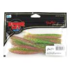 Yahoo! Yahoo!ショッピング(ヤフー ショッピング)ワーム ランカーシティ フィンズフィッシュ ４インチ ＃１４２（エレクトリックウォーターメロン）