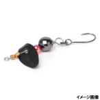 【現品限り】 ジャクソン ルアー バギースピナー 3g MB マットブラック【ゆうパケット】