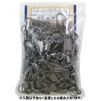 【現品限り】 もりげん インタースナップ付パワースイベル 50P 4/0号 黒