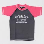 [ outlet ] Kids одежда RL Kids Rush Guard 120 серый × розовый 6381