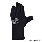 双進 防寒ウェア RBB タイタニュームグローブ HS 3C L ブラック/シルバー 7621【ゆうパケット】