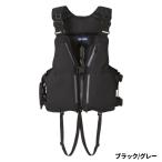 .. спасательный жилет RBB блокировка shoa стрельба лучший ll свободный черный / серый 7694