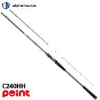 ei Tec удочка для рыбалки с лодки Alpha Tackle kaijin Kansai Lee jonaru tenya ma большой C240HH