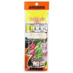 アマノ釣具 イサキタイ船 6m 針4号-ハリス4号【ゆうパケット】