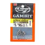 ラインシステム Ｇ７ タングステンスクリューシンカー ＧＳＳ０１８ １／１６ｏｚ【ゆうパケット】