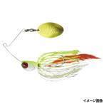 ジャッカル スピナーベイト デラスピン 1/4oz パールチャート【ゆうパケット】