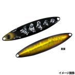 ジャッカル ジグ ビンビンメタルTG タイプスロー 60g クロキンイカグロー【ゆうパケット】