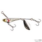 ジャッカル ソルトルアー ビッグバッカースピン 30g マグマシルバー/グロードット【ゆうパケット】