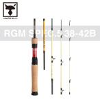  Jackal форель удилище RGM spec.5 38-42B красный мобильный удилище 