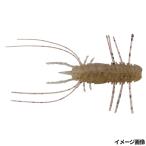 【現品限り】 ジャッカル ワーム ワムワムフレア 48 ガサガサスジエビ【ゆうパケット】