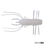 【現品限り】 ジャッカル ワーム ワムワムフレア 48 ライトパールSP【ゆうパケット】