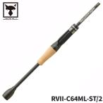  Jackal bass удочка li вольтаж две части модель 2 RVII-C64ML-ST/2 bass удочка 