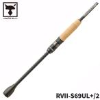 [ товар ограничен ] Jackal bass удочка li вольтаж две части модель 2 RVII-S69UL+/2 bass удочка 