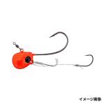 ジャッカル TGビンビンテンヤ鯛夢 15号 オレンジゴールドフレーク【ゆうパケット】