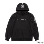 ジャッカル 防寒ウェア プルオーバーフーディ HU-A001 XL ブラック