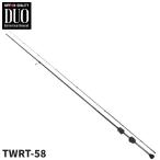 DUO アジングロッド テトラワークス リアクト TWRT-58 ロングシューティングスペシャル アジングロッド