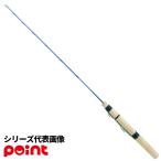  большой . рыболовные снасти корюшка стержень SHIMOTSUKE solid корюшка 60 голубой 